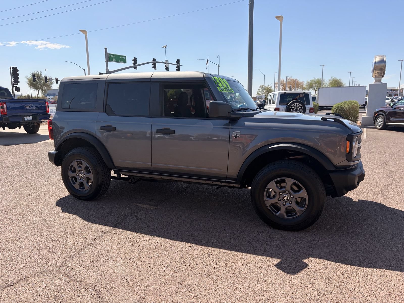 Certified 2025 Ford Bronco Big Bend AWD/4WD image 49