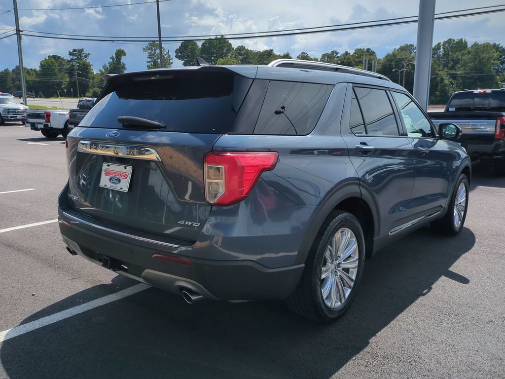Certified 2021 Ford Explorer Limited w/ Equipment Group 301A AWD/4WD image 5