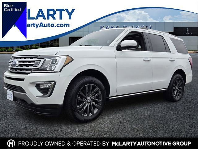 Certified 2020 Ford Expedition Limited w/ Equipment Group 301A