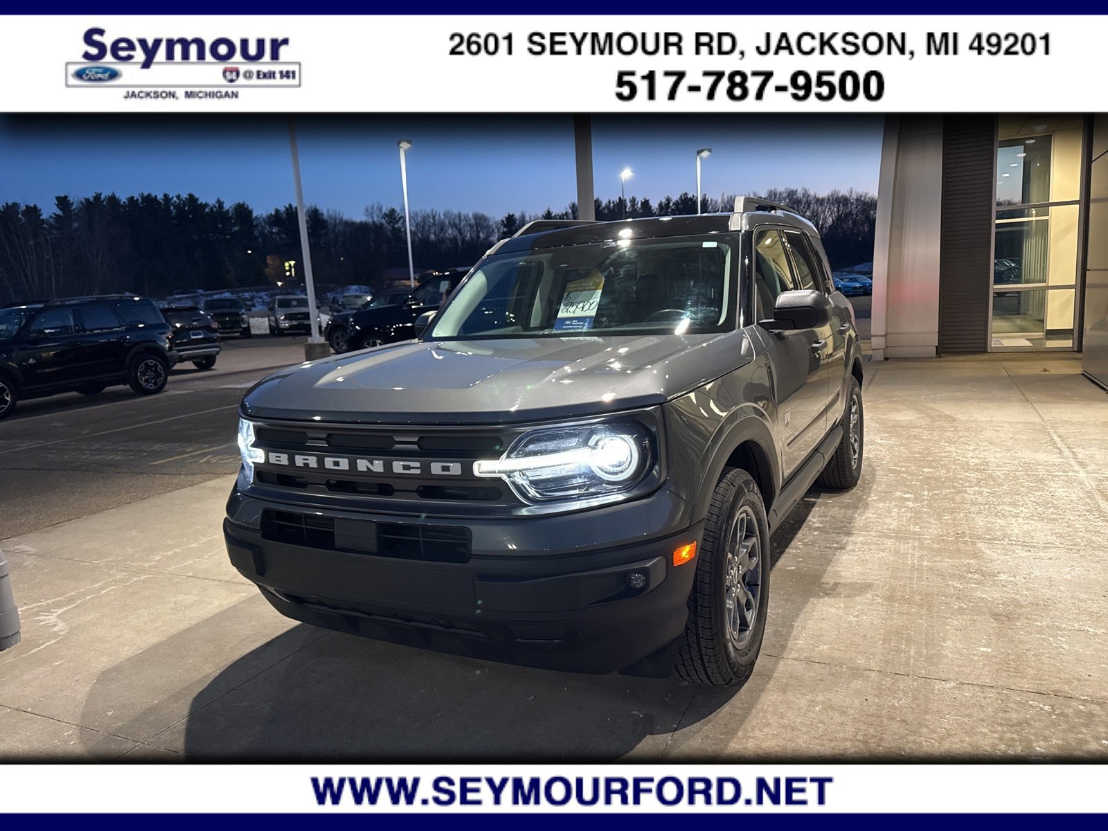 Certified 2023 Ford Bronco Sport Big Bend w/ Convenience Package image 9