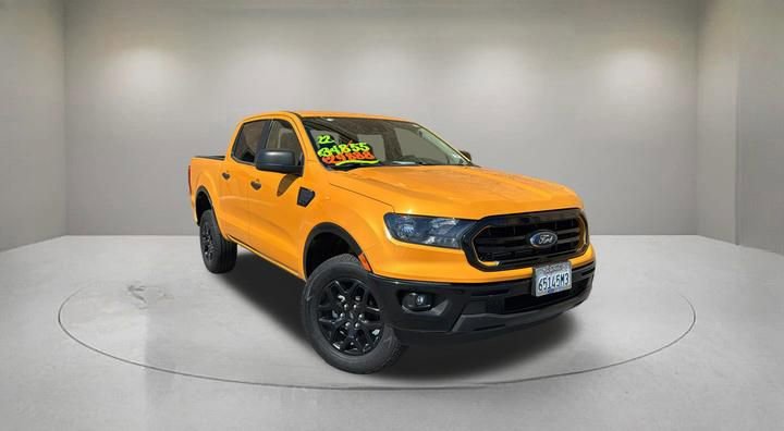 Certified 2022 Ford Ranger XLT w/ Equipment Group 301A Mid