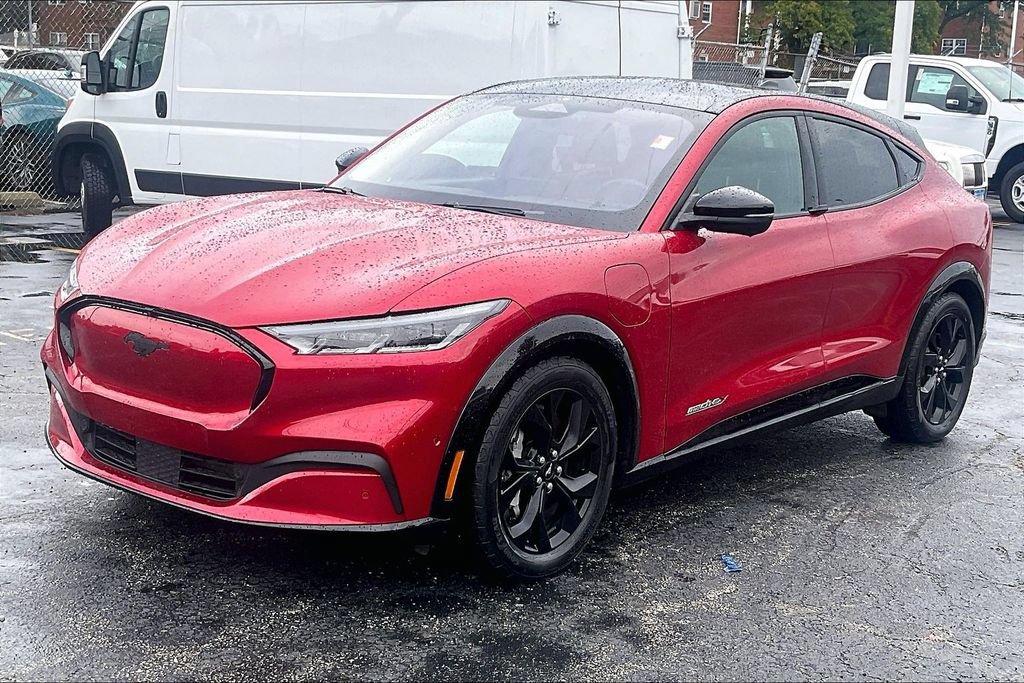 Certified 2023 Ford Mustang Mach-E Premium w/ Mustang Nite Pony Package AWD/4WD image 11