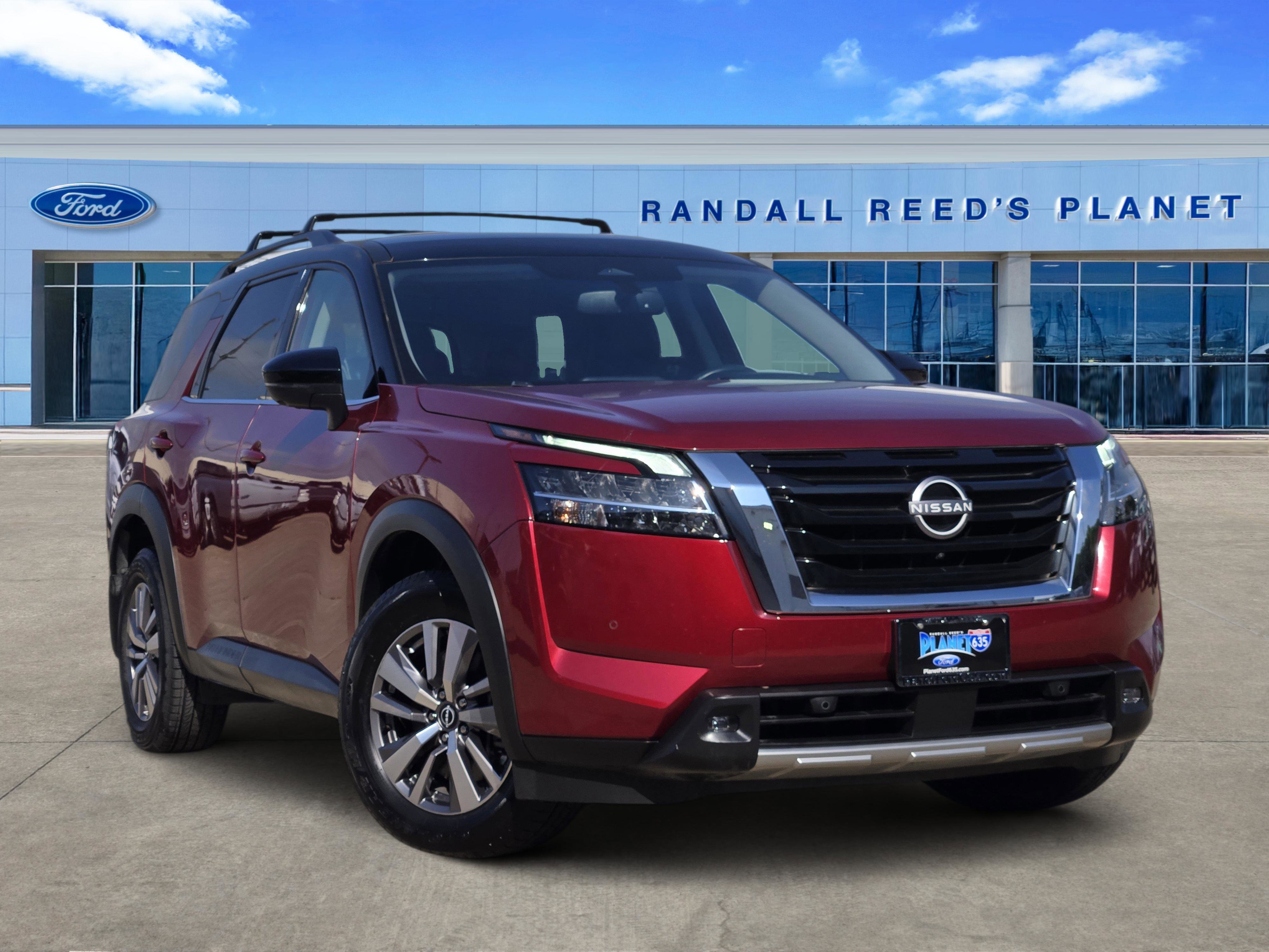 Used 2022 Nissan Pathfinder SL