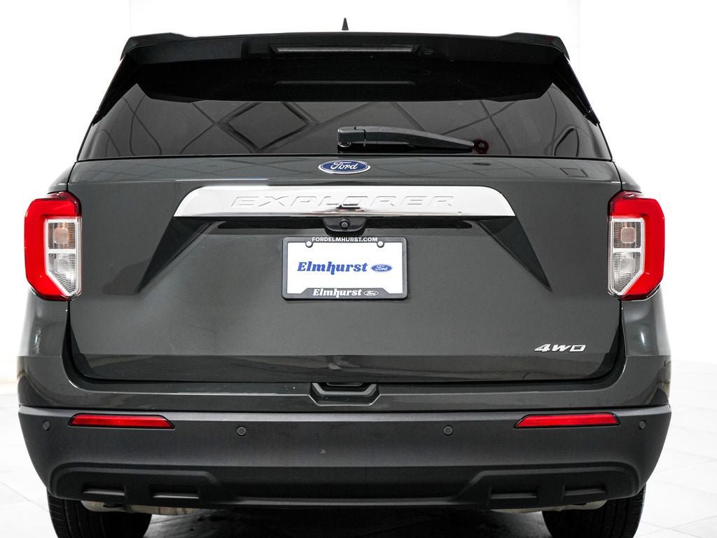 Certified 2022 Ford Explorer 4WD image 5