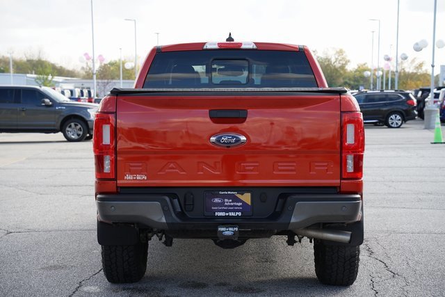 Certified 2022 Ford Ranger Lariat w/ Equipment Group 501A High image 4