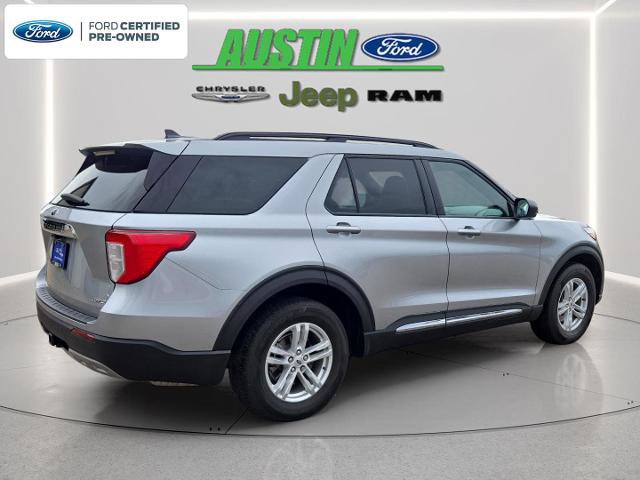 Certified 2024 Ford Explorer XLT w/ Equipment Group 202A AWD/4WD image 5