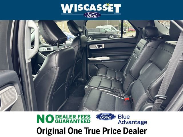 Certified 2022 Ford Explorer Limited w/ Hybrid Equipment Group 310A image 12