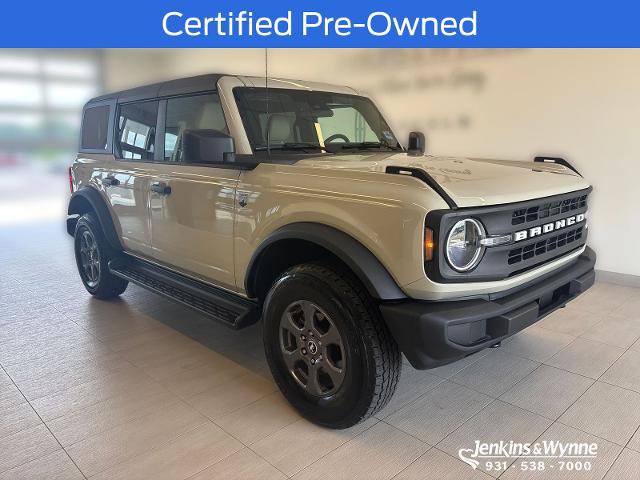 Certified 2025 Ford Bronco Big Bend