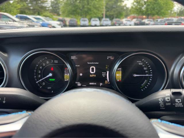 Used 2022 Jeep Wrangler Unlimited Rubicon 4xe AWD/4WD image 18