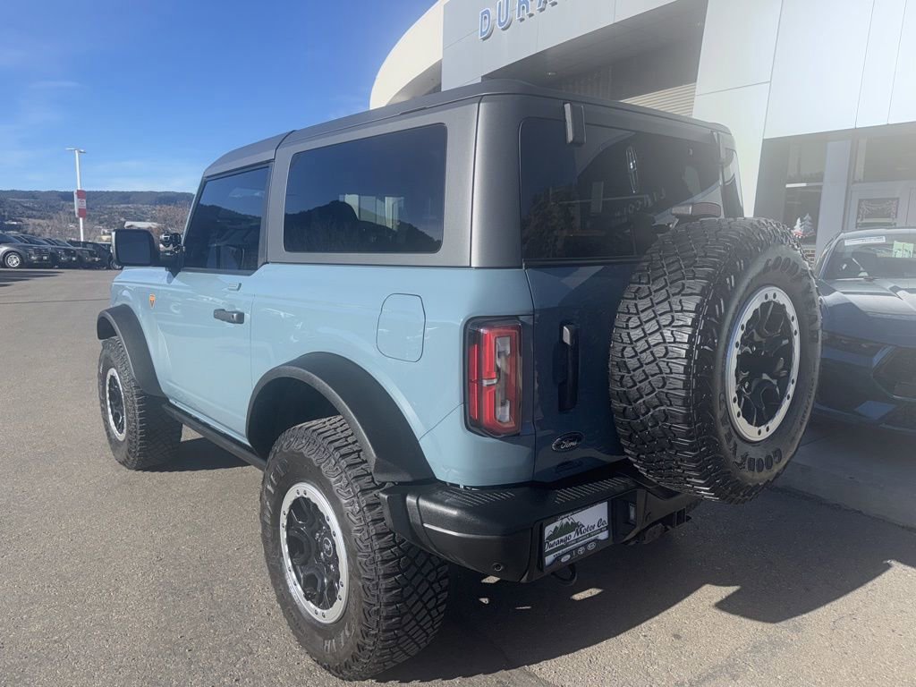 Certified 2022 Ford Bronco Badlands w/ Sasquatch Package image 2