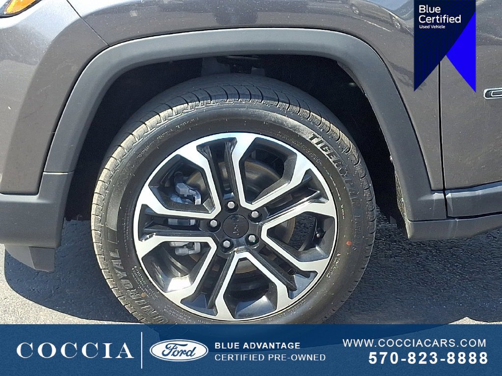 Used 2022 Jeep Compass Limited AWD/4WD image 8