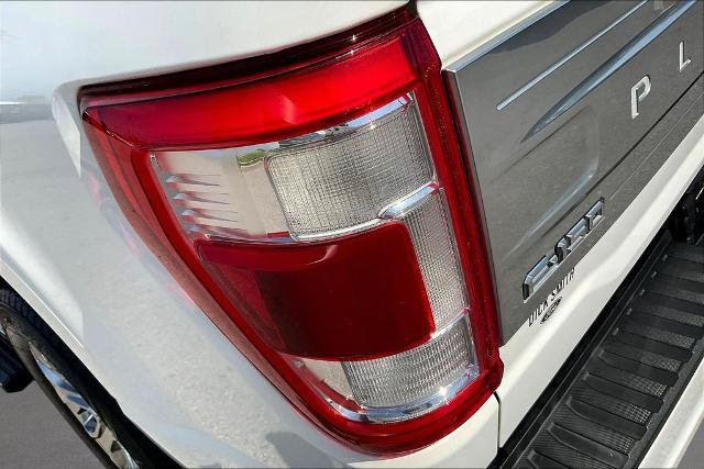 Certified 2021 Ford F150 Platinum w/ Equipment Group 701A High RWD image 23
