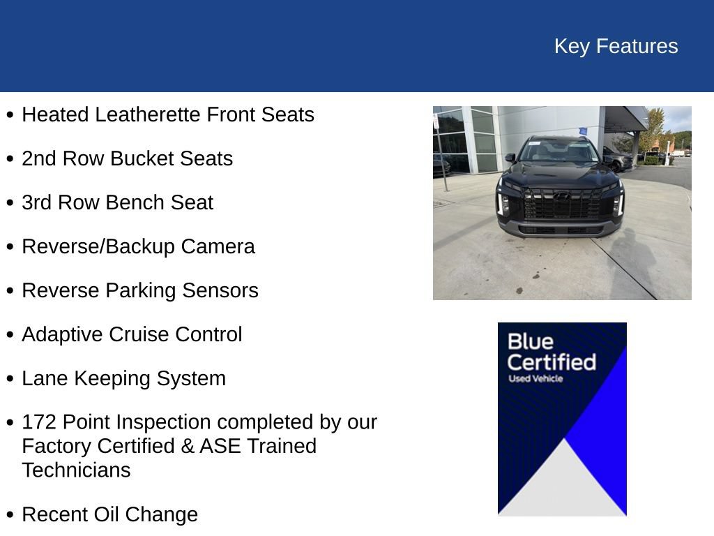 Used 2025 Hyundai Palisade SEL FWD image 33