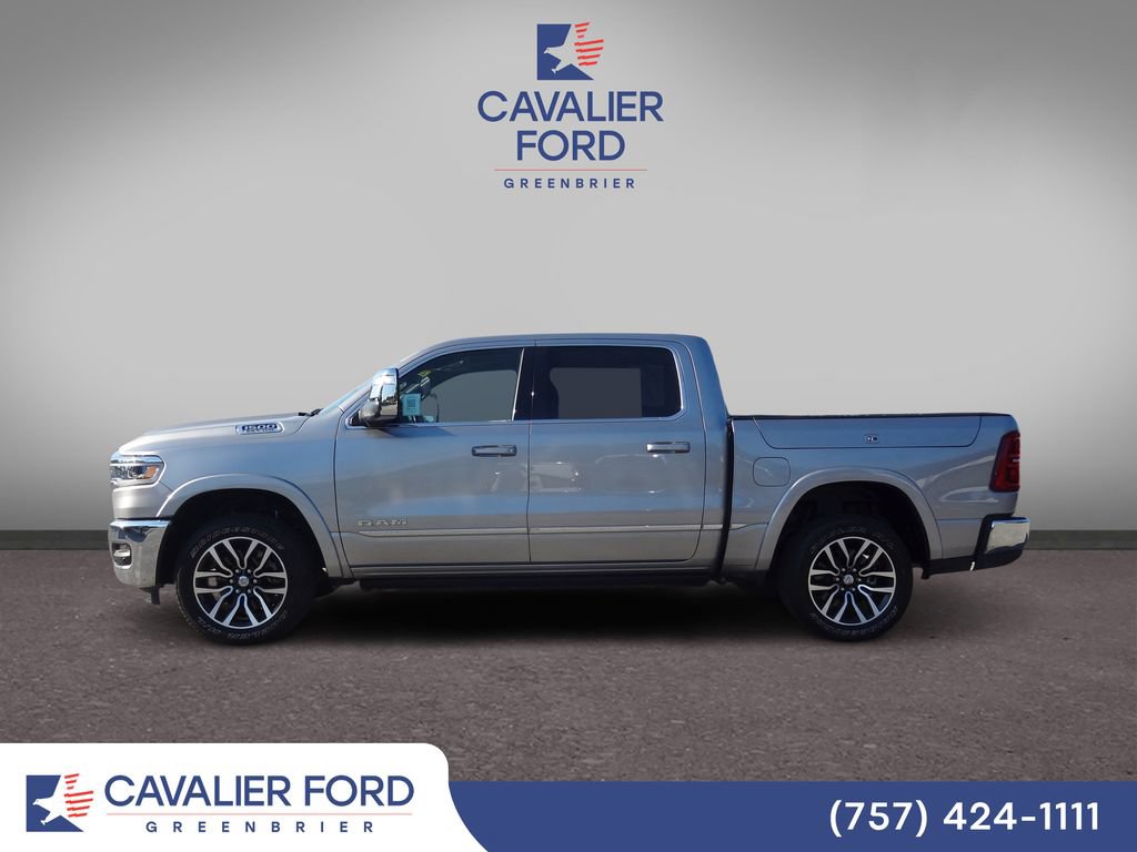 Used 2025 RAM 1500 Limited w/ Trailer Tow Group AWD/4WD image 4