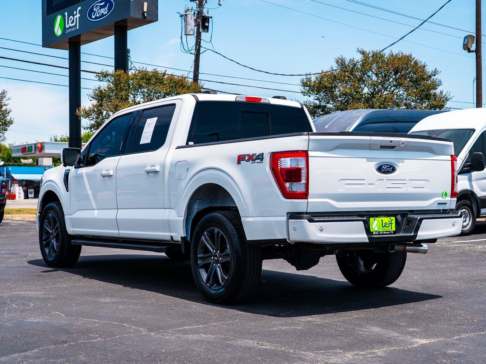 Certified 2023 Ford F150 Lariat w/ Equipment Group 502A High AWD/4WD image 5