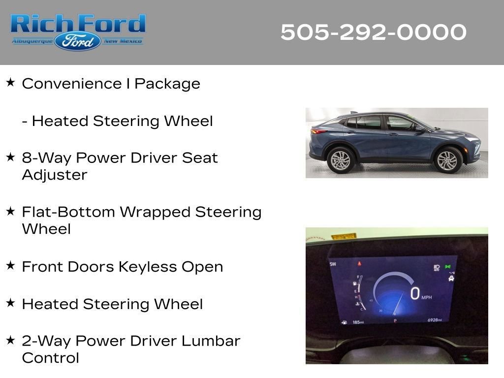 Used 2025 Buick Envista Preferred w/ Convenience I Package FWD image 24