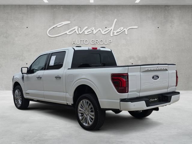 Certified 2025 Ford F150 Platinum w/ Equipment Group 703A Plus AWD/4WD image 15