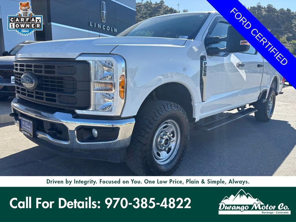 Certified 2024 Ford F250 XL w/ XL Off-Road Package