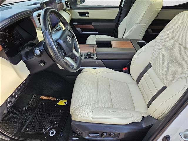 Used 2023 Toyota Tundra 1794 Edition w/ Advanced Package AWD/4WD image 17
