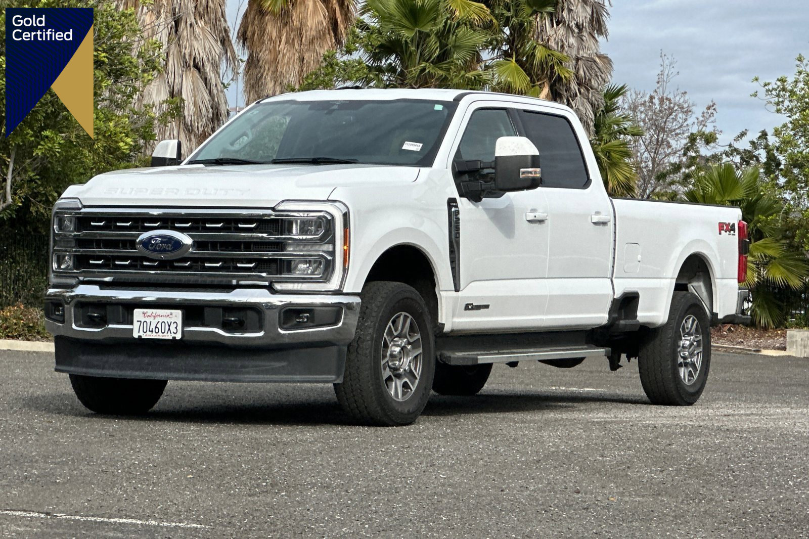 Certified 2023 Ford F250 Lariat w/ FX4 Off-Road Package image 1