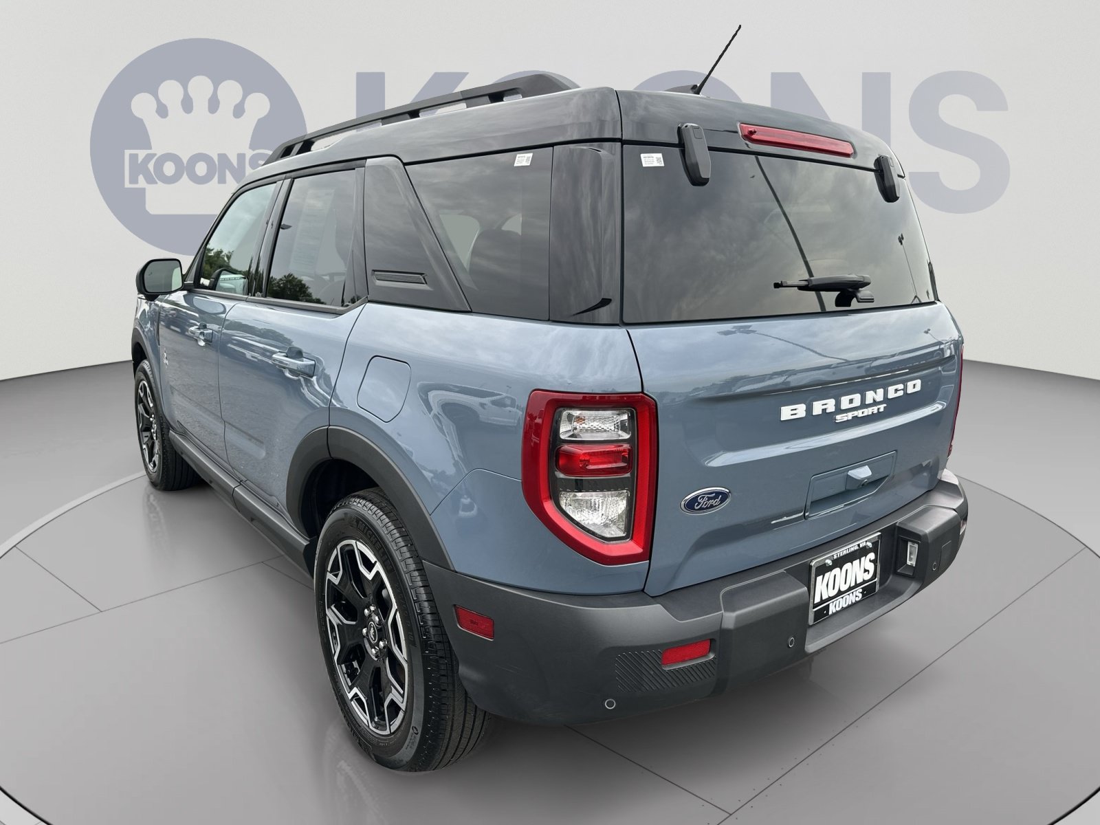 Certified 2025 Ford Bronco Sport Outer Banks w/ Outer Banks Tech Package+ AWD/4WD image 14