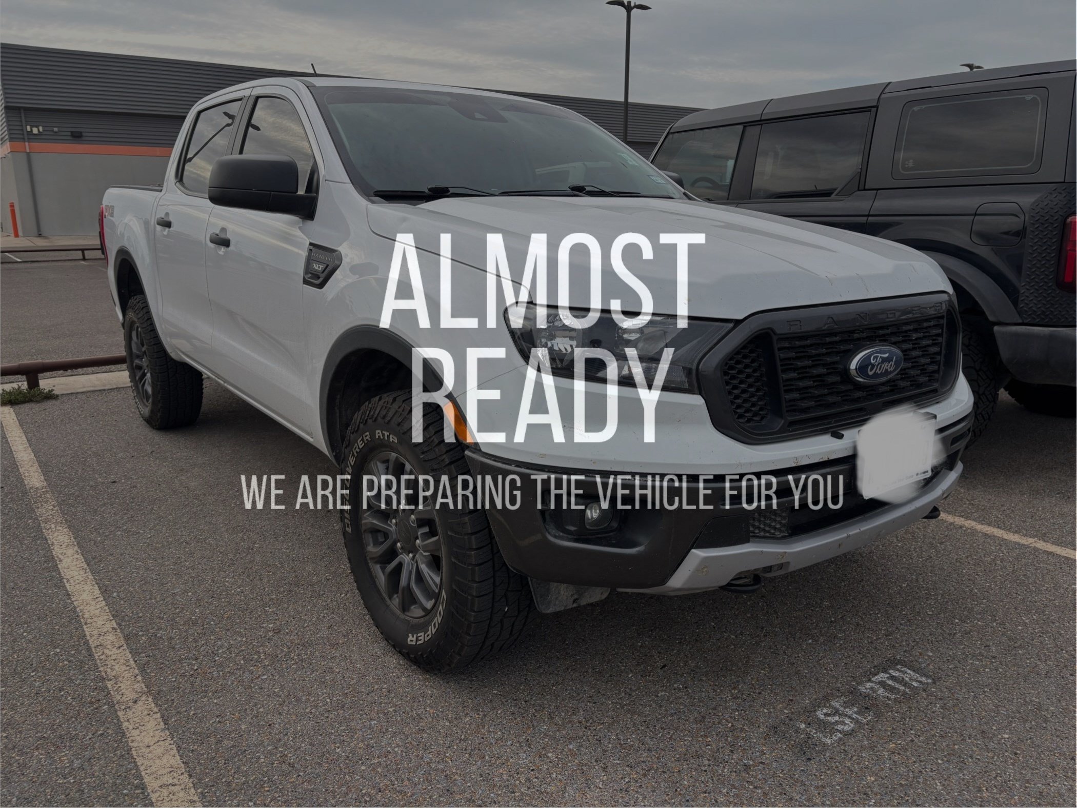 Certified 2024 Ford Ranger XL w/ Trailer Tow Package RWD image 5