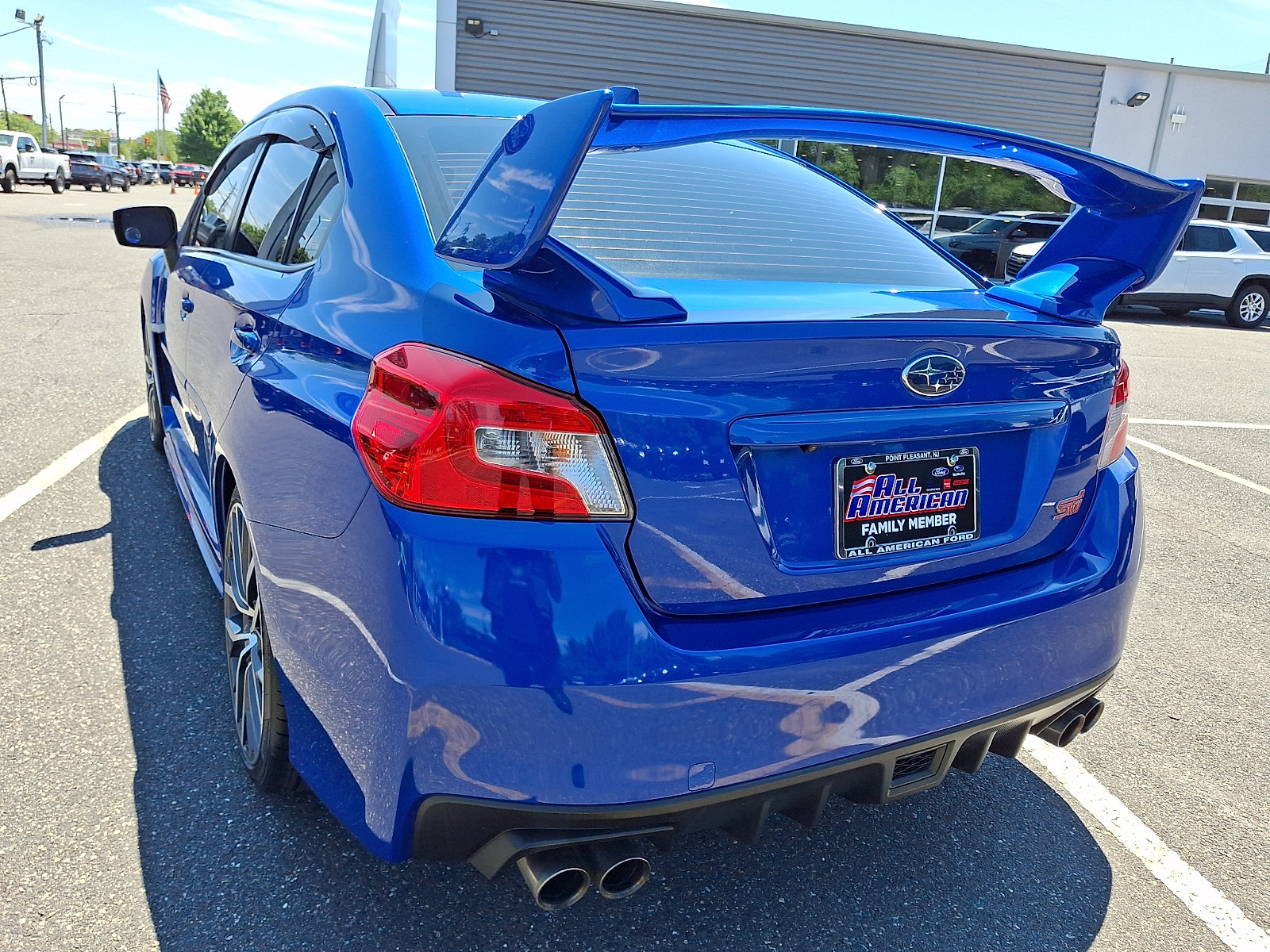 Used 2021 Subaru WRX STI AWD/4WD image 8