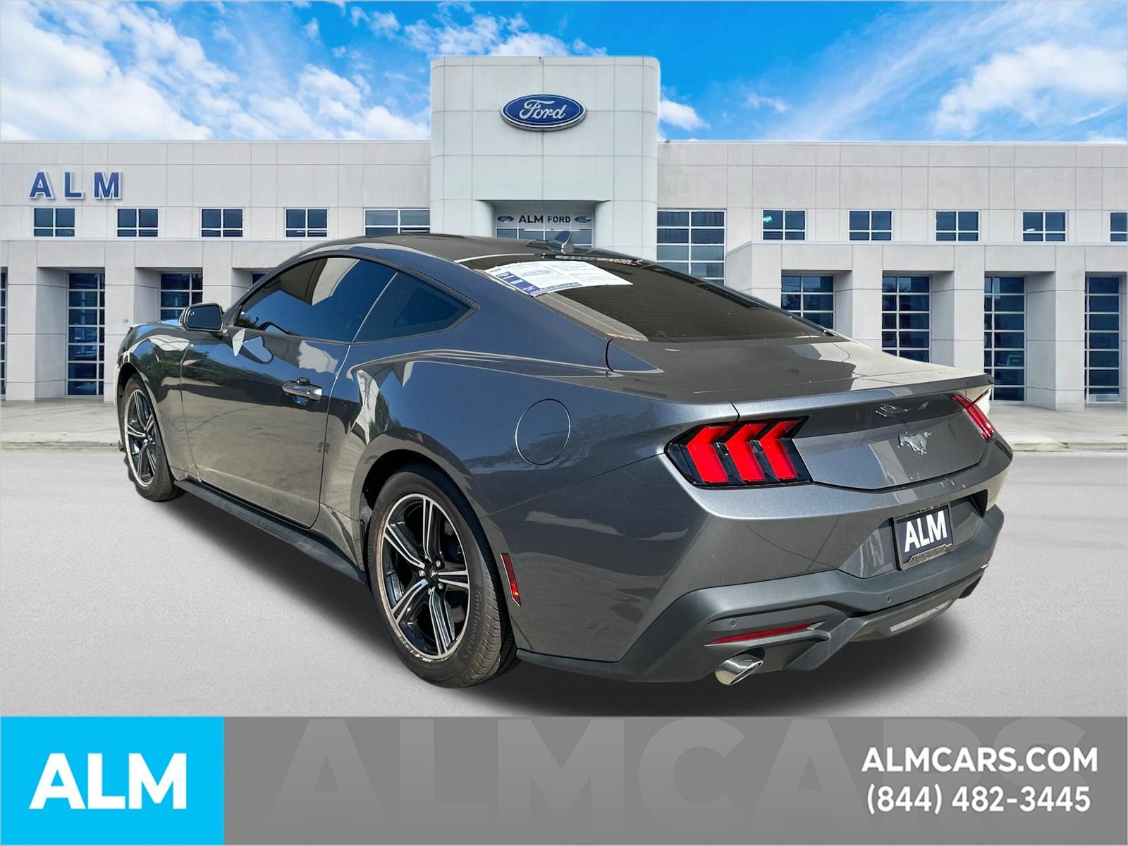 Certified 2024 Ford Mustang Coupe RWD image 8
