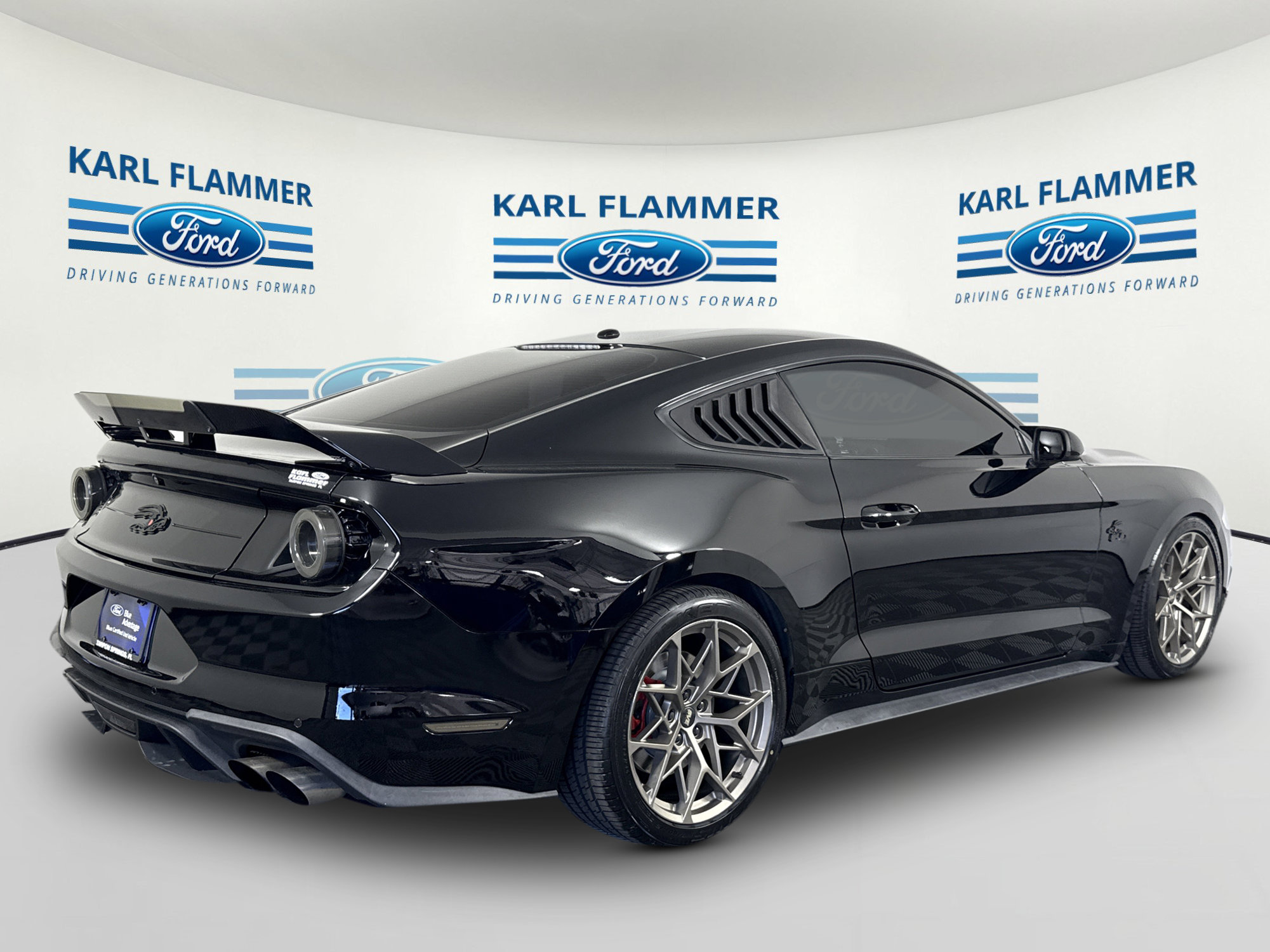 Certified 2019 Ford Mustang GT Premium w/ GT Performance Package RWD image 3