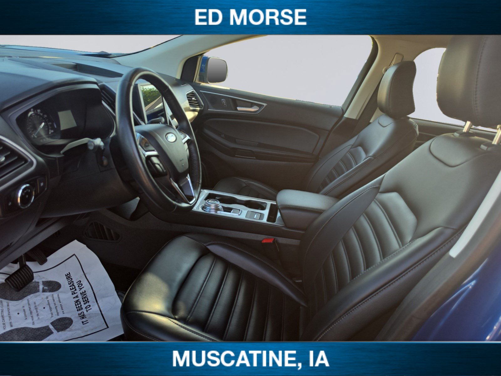 Certified 2024 Ford Edge SEL AWD/4WD image 9