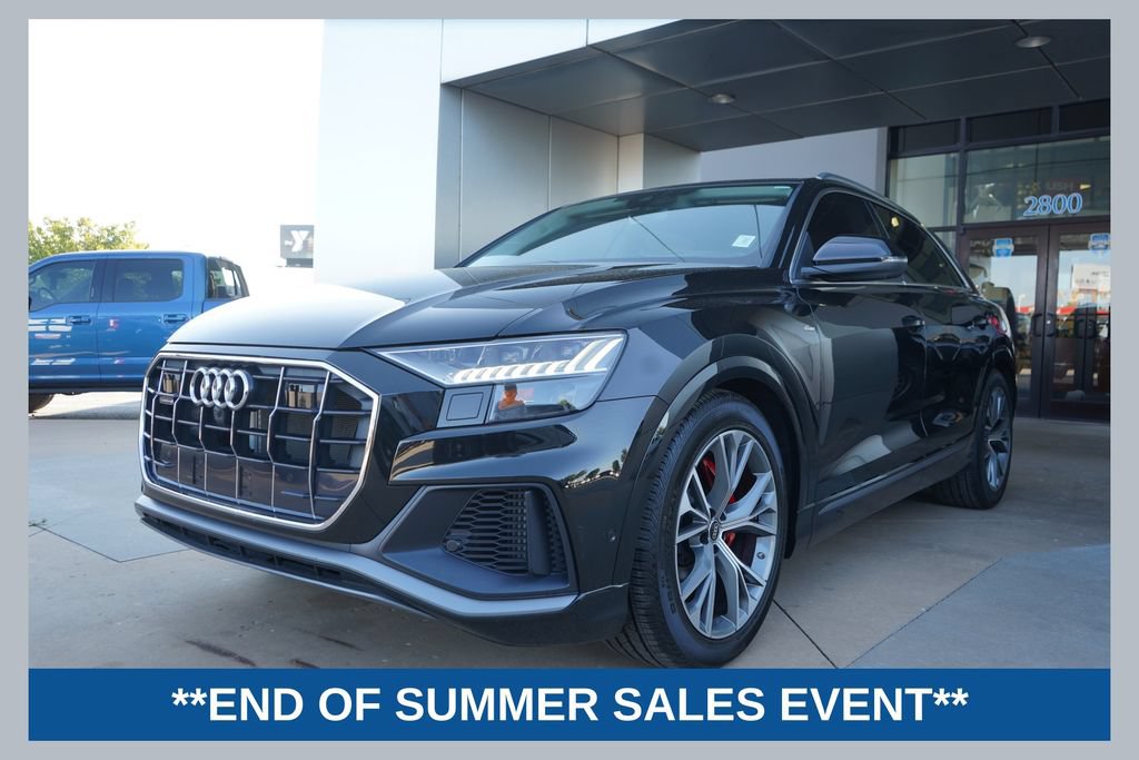 Used 2022 Audi Q8 Prestige w/ Prestige Package