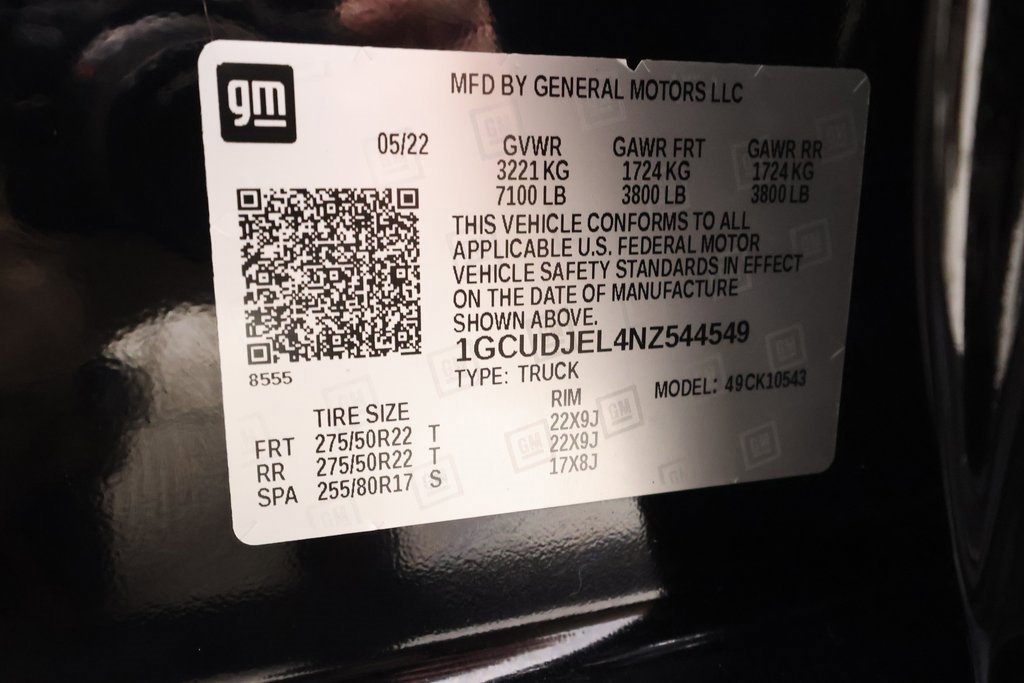 Used 2022 Chevrolet Silverado 1500 High Country w/ High Country Premium Package image 47