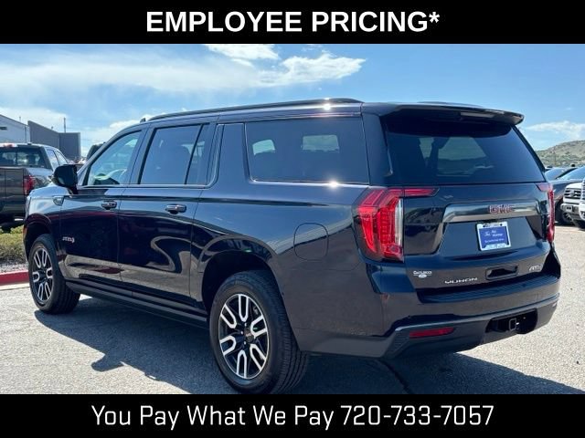 Used 2023 GMC Yukon XL AT4 AWD/4WD image 3