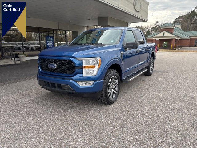 Certified 2022 Ford F150 XL w/ STX Appearance Package image 1