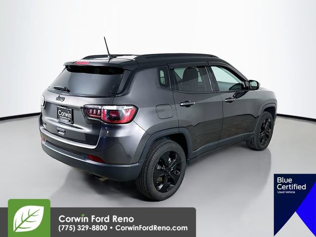 Used 2019 Jeep Compass Latitude AWD/4WD image 10
