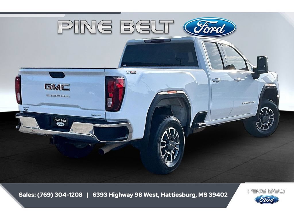 Used 2025 GMC Sierra 2500 SLE w/ SLE Value Package; AWD/4WD image 11