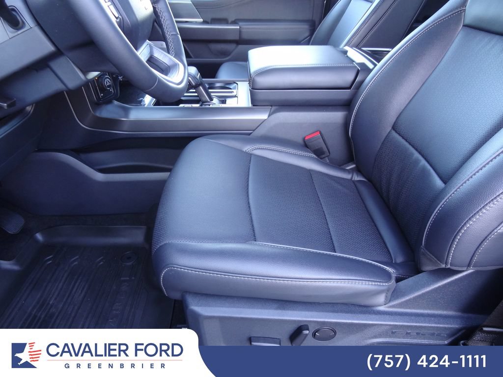 Certified 2026 Ford F150 Lariat w/ Equipment Group 501A Mid AWD/4WD image 6