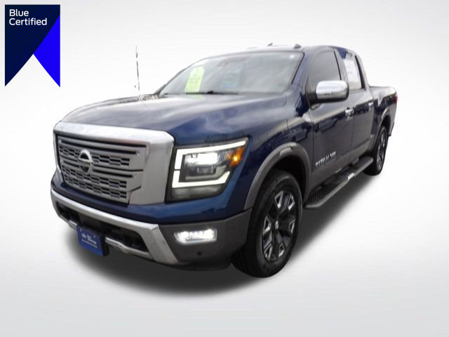 Used 2020 Nissan Titan Platinum Reserve w/ Protection Package 2