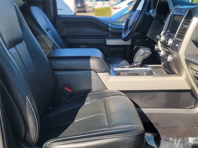 Certified 2018 Ford F150 Lariat w/ Equipment Group 502A Luxury image 16