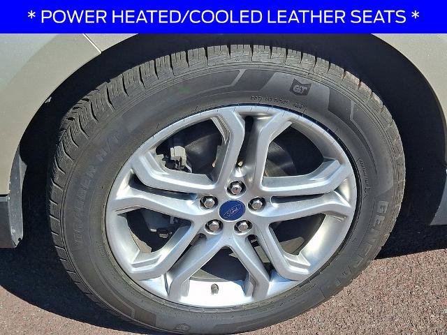 Certified 2017 Ford Edge Titanium w/ Equipment Group 301A FWD image 8