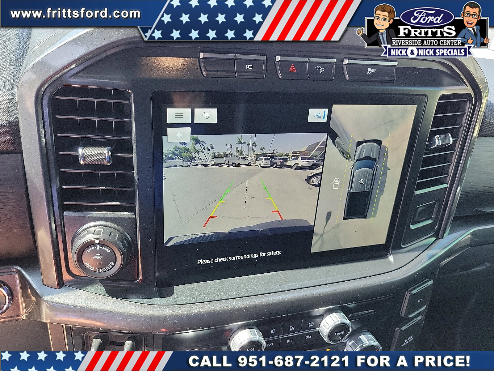 Certified 2022 Ford F150 XLT w/ Equipment Group 302A High AWD/4WD image 10