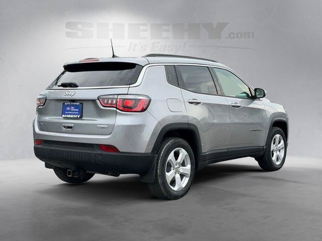 Used 2019 Jeep Compass Latitude w/ Popular Equipment Group AWD/4WD image 14