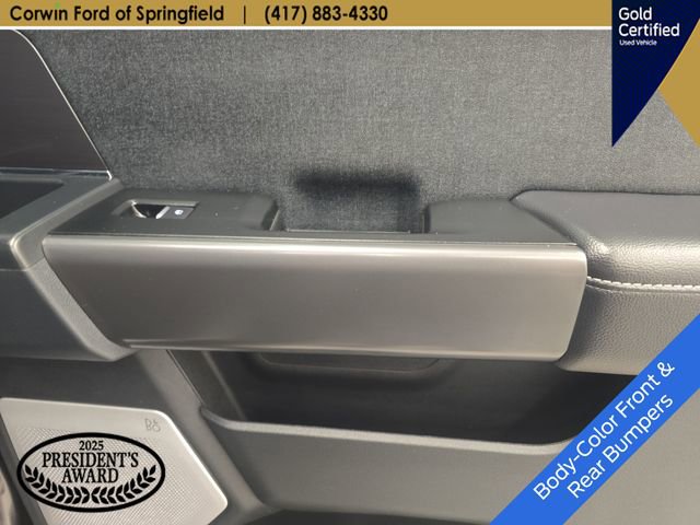 Certified 2025 Ford F150 Lariat w/ Equipment Group 502A High AWD/4WD image 15