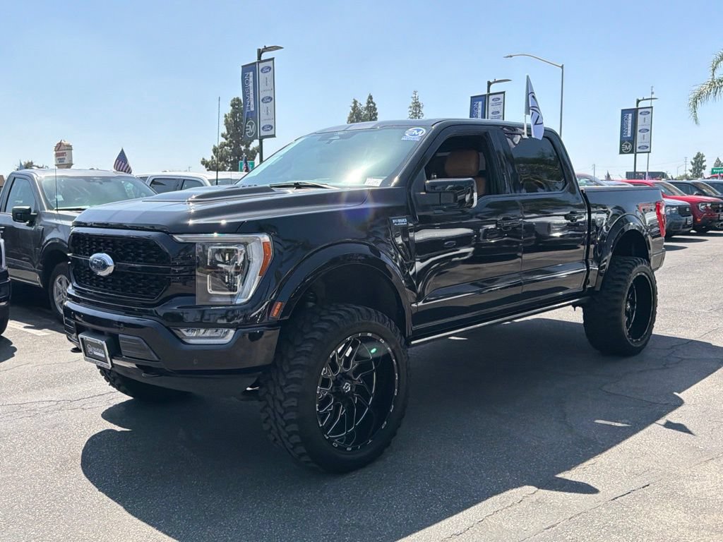 Certified 2021 Ford F150 Platinum w/ Equipment Group 701A High AWD/4WD image 6
