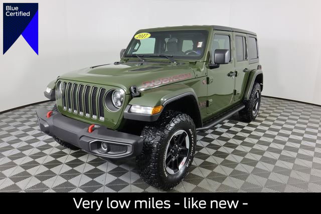 Used 2021 Jeep Wrangler Unlimited Rubicon w/ Cold Weather Group image 1