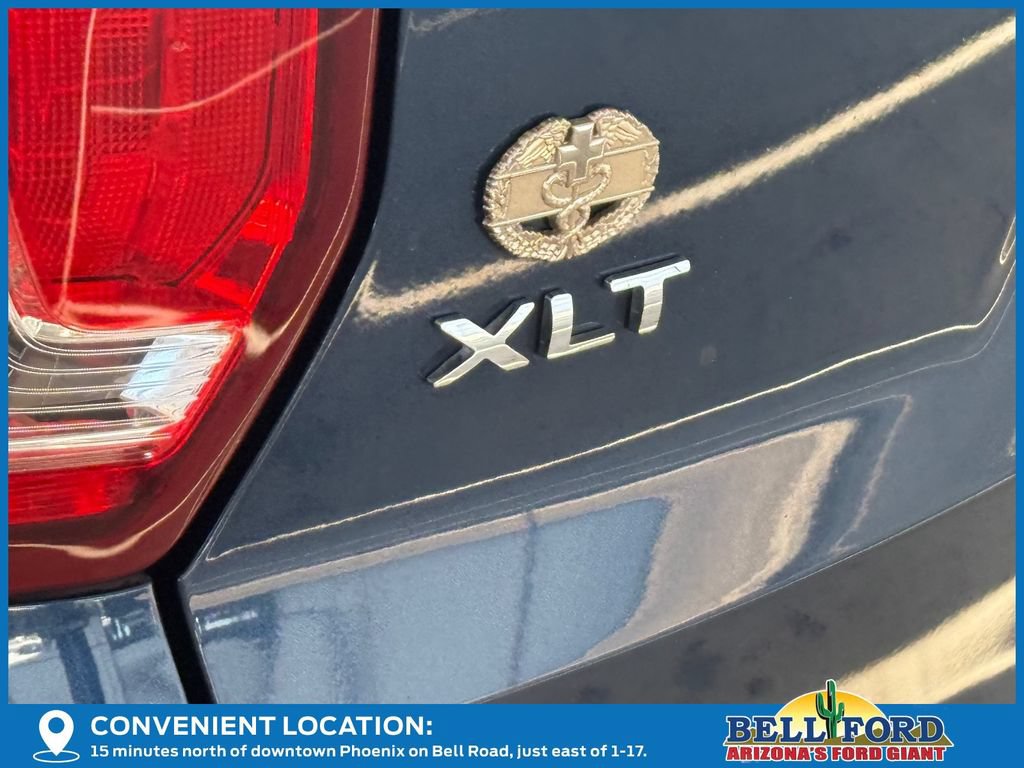 Certified 2017 Ford Explorer XLT w/ Equipment Group 202A FWD image 12
