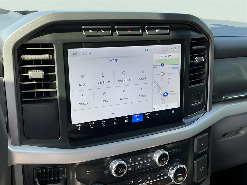 Certified 2023 Ford F150 Lightning XLT w/ Equipment Group 312A High image 33