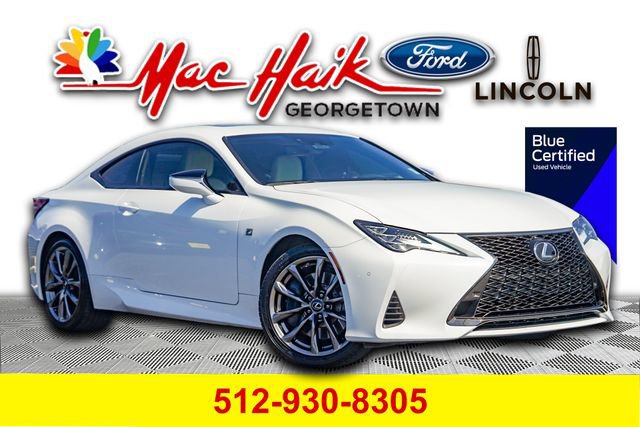 Used 2022 Lexus RC 350 F Sport RWD image 1