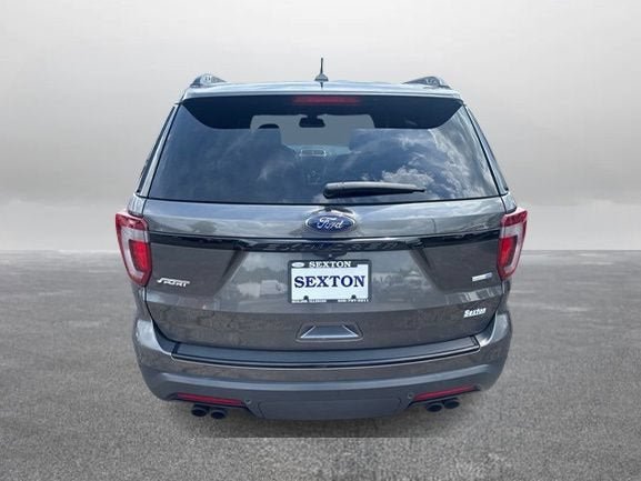 Certified 2018 Ford Explorer Sport w/ Equipment Group 401A AWD/4WD image 9