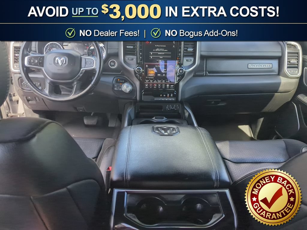 Used 2021 RAM 1500 Laramie w/ Night Edition AWD/4WD image 17